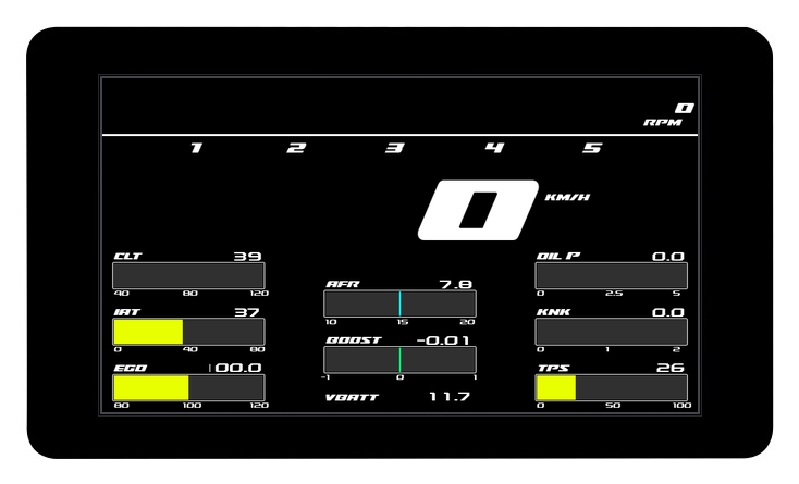 MS3 Touch Dash 7"