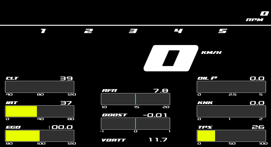 Touch Dash 7" for MS3